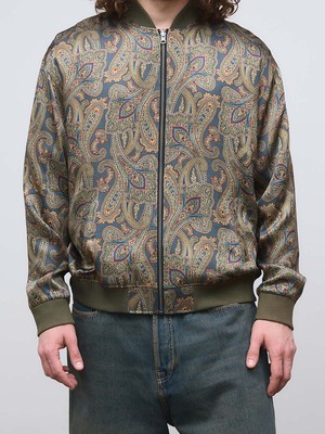 Fred Reversible Bomber Jacket palermo/olive from Yahmo