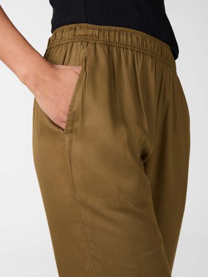 Hilde Pants brown from Yahmo