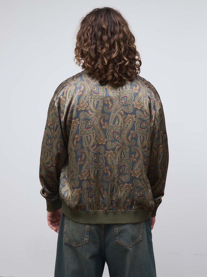 Fred Reversible Bomber Jacket palermo/olive from Yahmo