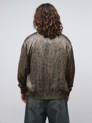 Fred Reversible Bomber Jacket palermo/olive from Yahmo