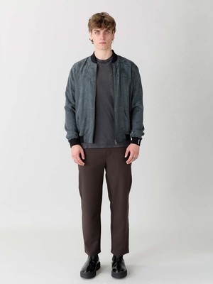 Laslo Reversible Bomber Jacket eclipse/black from Yahmo