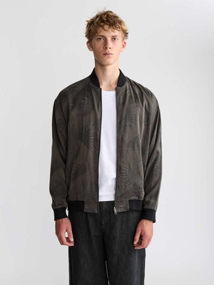 Fred Reversible Bomber Jacket Onyx/Black from Yahmo