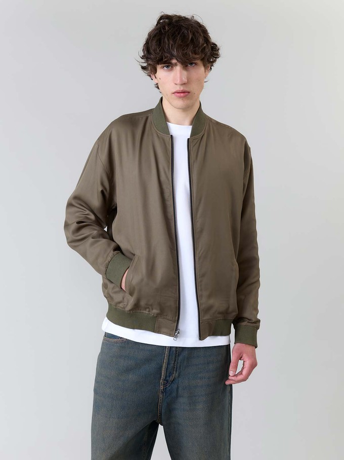 Fred Reversible Bomber Jacket palermo/olive from Yahmo