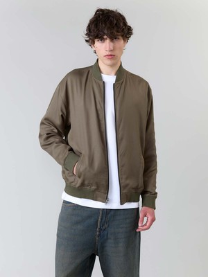 Fred Reversible Bomber Jacket palermo/olive from Yahmo