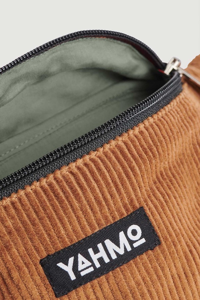 caramel Corduroy Bum Bag from Yahmo