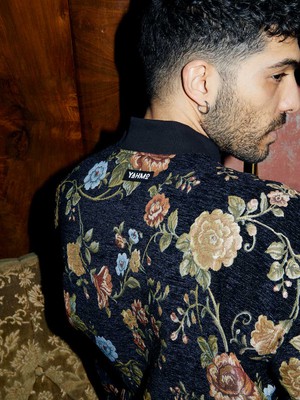 Siggi Reversible Bomber Jacket antique/black from Yahmo
