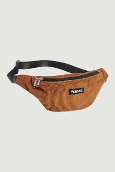 caramel Corduroy Bum Bag via Yahmo