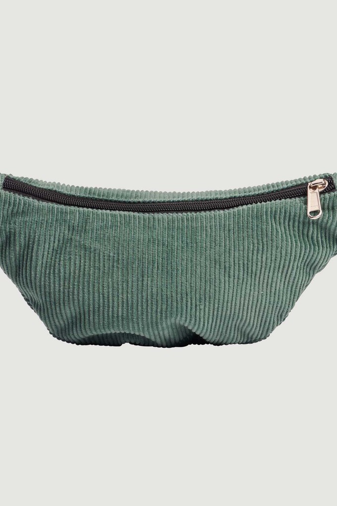 teal Corduroy Bum Bag from Yahmo