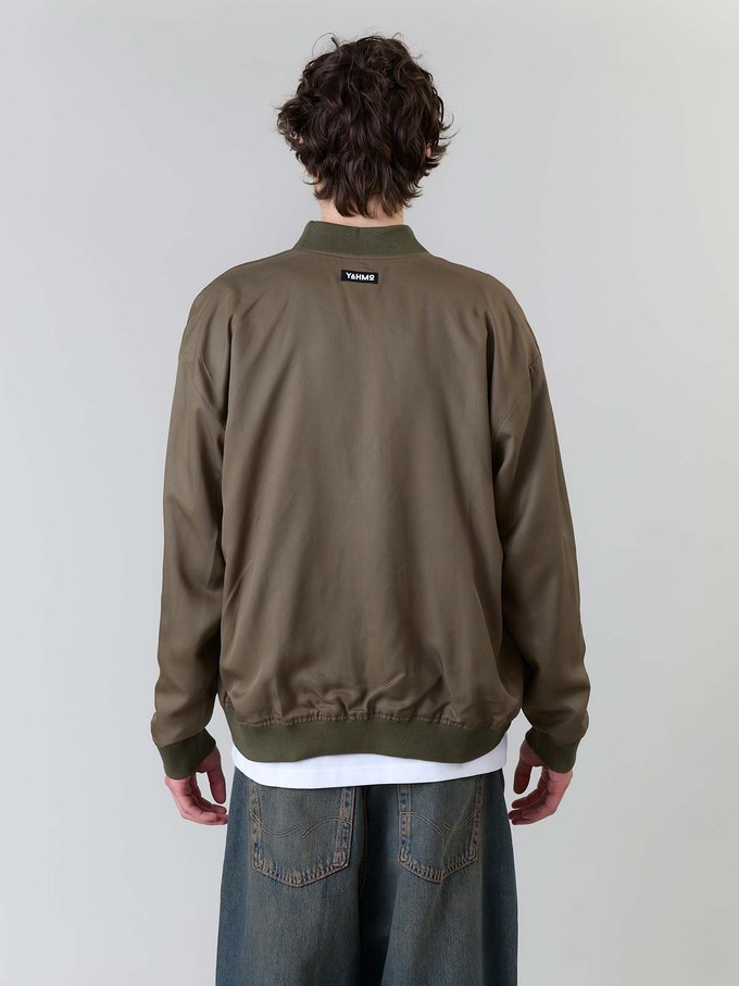 Fred Reversible Bomber Jacket palermo/olive from Yahmo
