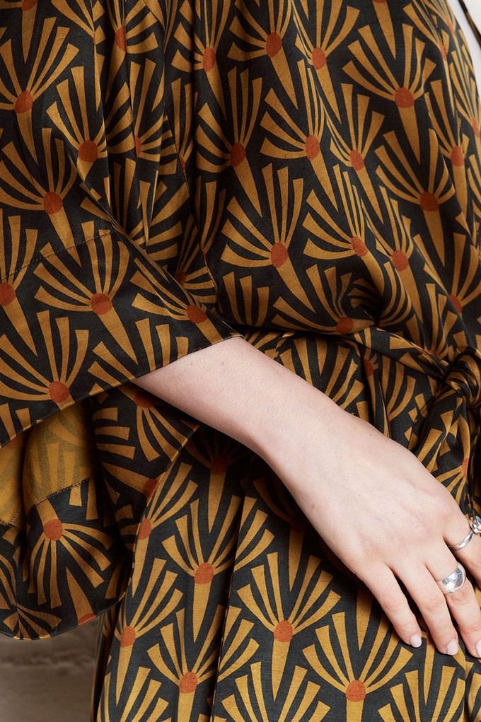 Liese Kimono artdeco from Yahmo