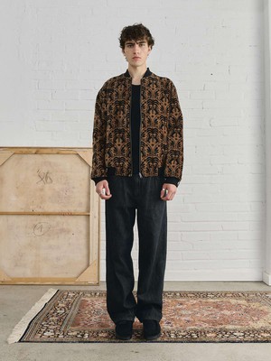 Siggi Reversible Bomber Jacket Palm/Black from Yahmo