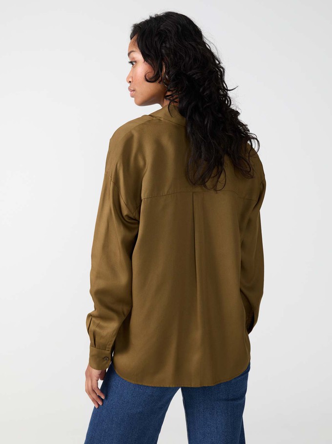 Mona Shirt brown from Yahmo