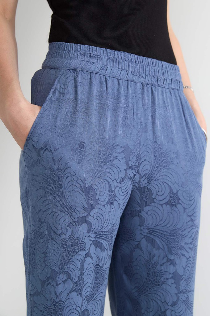 Hilde Pants zen indigo from Yahmo