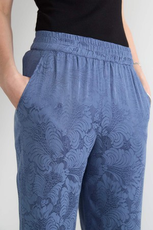 Hilde Pants zen indigo from Yahmo
