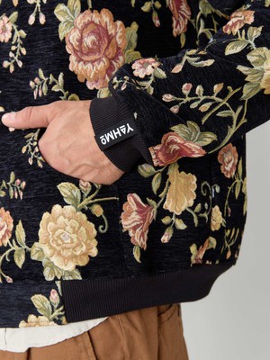 Siggi Reversible Bomber Jacket antique/black from Yahmo