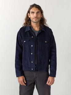 Oswald Jacket navy via Yahmo