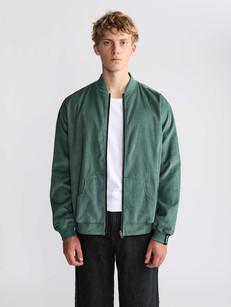 Oskar Reversible Bomber Jacket Atlas/Teal via Yahmo
