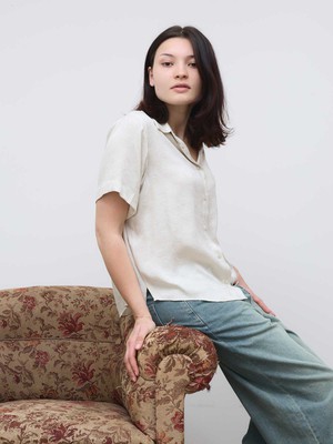 Lotte Shirt jasmine from Yahmo