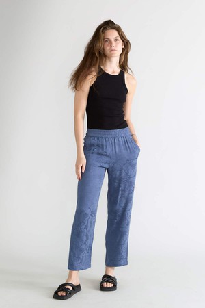 Hilde Pants zen indigo from Yahmo