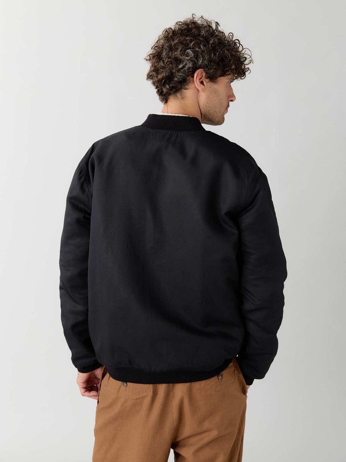 Siggi Reversible Bomber Jacket antique/black from Yahmo