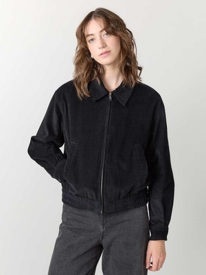 Silke Bomber Jacket Black from Yahmo