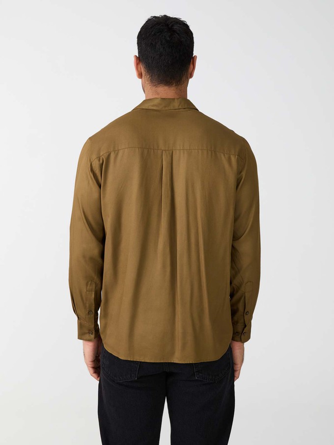 Hans Shirt brown from Yahmo