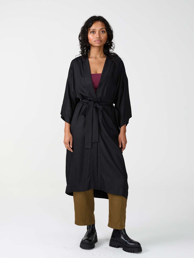 Liese Kimono black from Yahmo