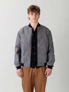 Siggi Reversible Bomber Jacket copper/black via Yahmo