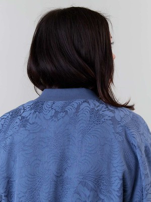 Lene Reversible Bomber Jacket zen indigo/blue from Yahmo