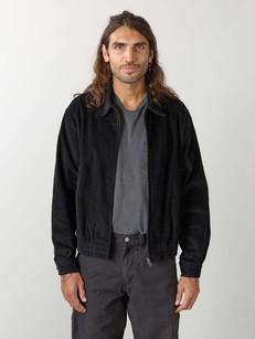Dirk Bomber Jacket black via Yahmo