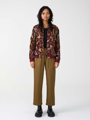 Hilde Pants brown from Yahmo
