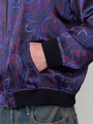 Fred Reversible Bomber Jacket orchid/black from Yahmo