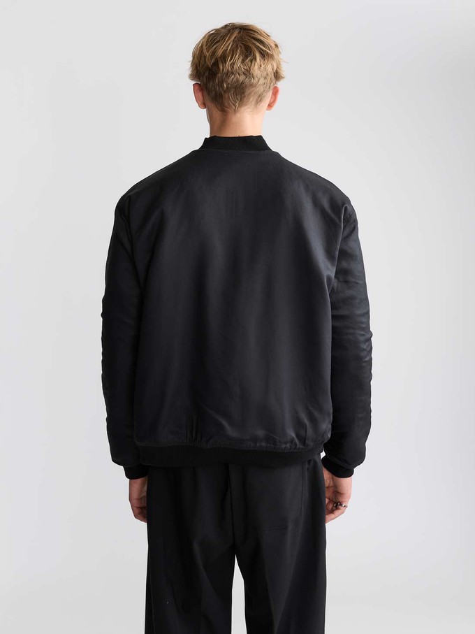 Siggi Reversible Bomber Jacket Palm/Black from Yahmo