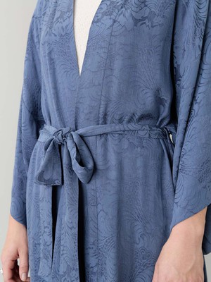 Liese Kimono zen indigo from Yahmo