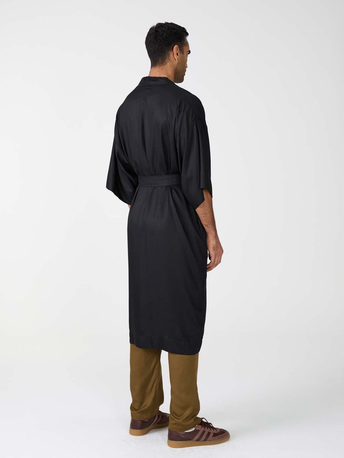 Kalle Kimono black from Yahmo
