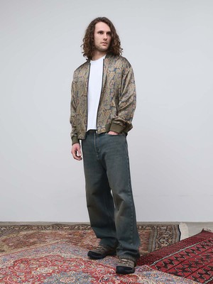 Fred Reversible Bomber Jacket palermo/olive from Yahmo