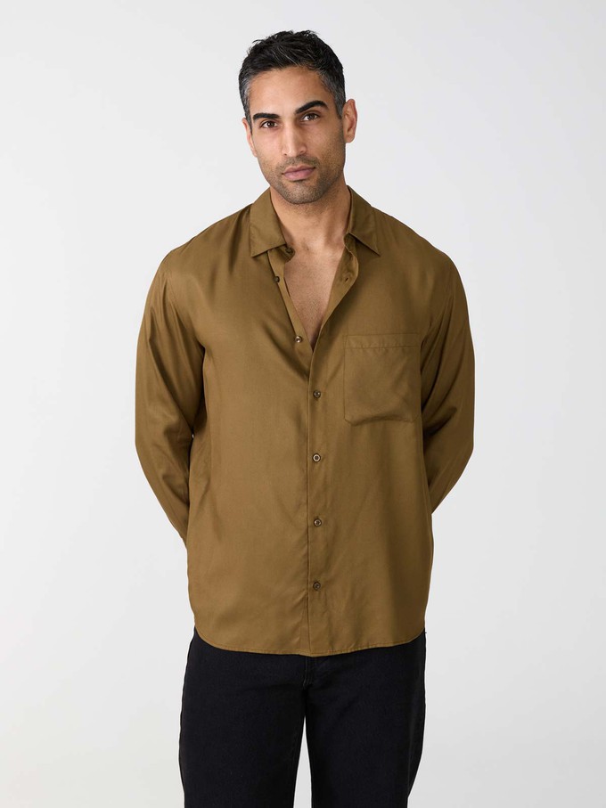 Hans Shirt brown from Yahmo