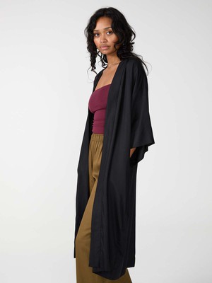 Liese Kimono black from Yahmo