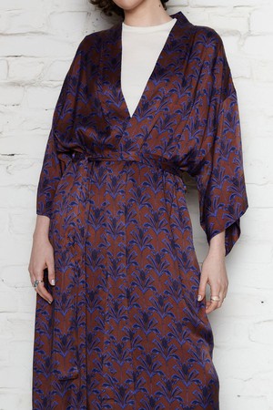 moka Better-Than-Silk Kimono from Yahmo