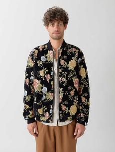 Siggi Reversible Bomber Jacket antique/black via Yahmo