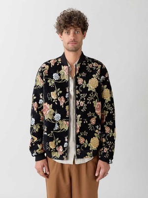 Siggi Reversible Bomber Jacket antique/black from Yahmo