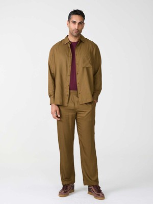Walter Pants brown from Yahmo