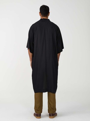 Kalle Kimono black from Yahmo