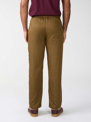 Walter Pants brown from Yahmo