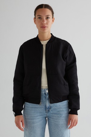 antique/black Reversible Sofa Bomber from Yahmo