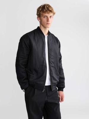 Siggi Reversible Bomber Jacket Palm/Black from Yahmo