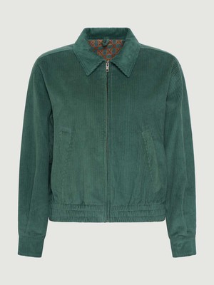 Silke Bomber Jacket teal from Yahmo