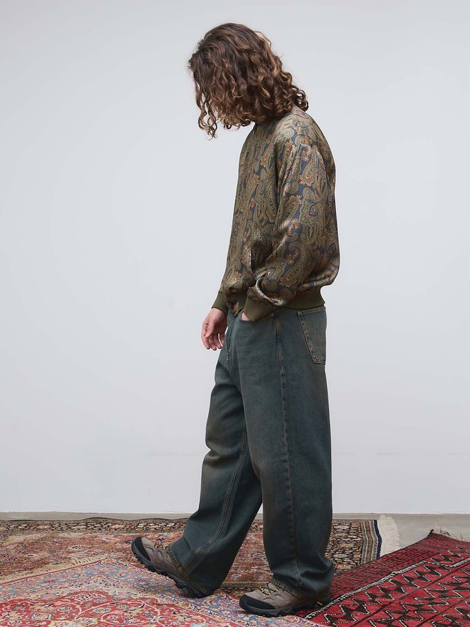 Fred Reversible Bomber Jacket palermo/olive from Yahmo
