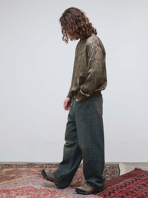 Fred Reversible Bomber Jacket palermo/olive from Yahmo