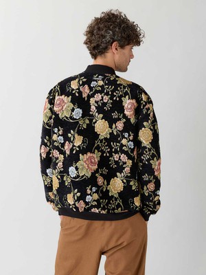 Siggi Reversible Bomber Jacket antique/black from Yahmo